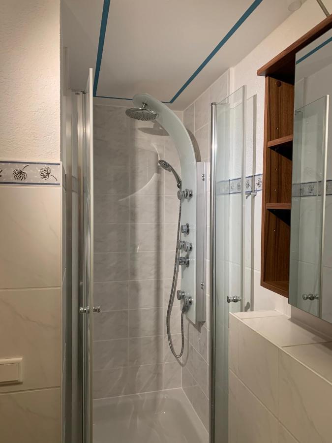 Romantische Ferienwohnung mit fantastischem Ausblick, Pool und Gartensauna Jena Exterior foto
