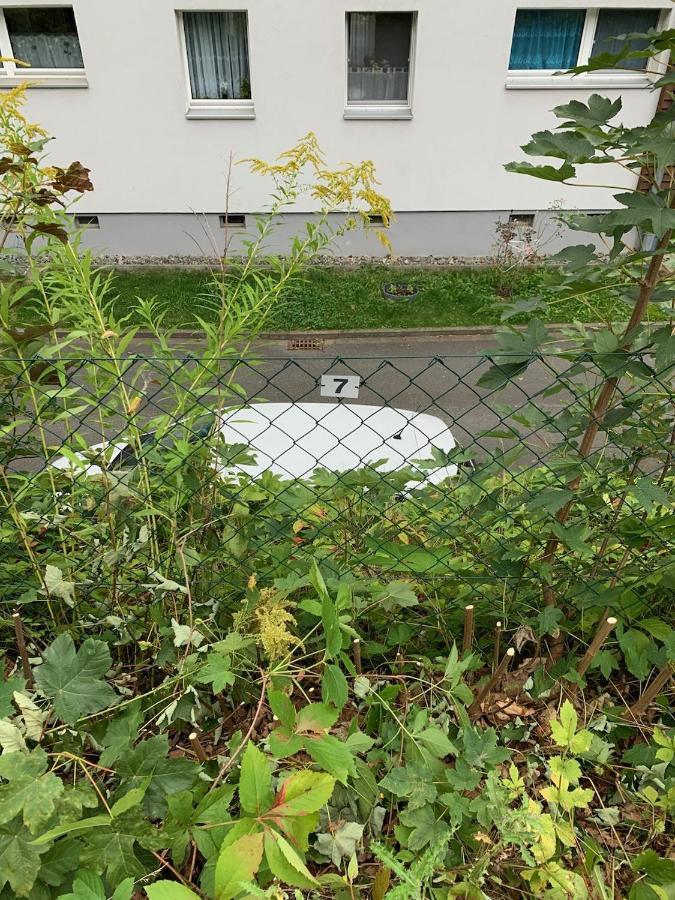 Romantische Ferienwohnung mit fantastischem Ausblick, Pool und Gartensauna Jena Exterior foto