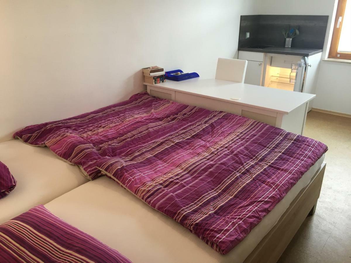 Romantische Ferienwohnung mit fantastischem Ausblick, Pool und Gartensauna Jena Exterior foto