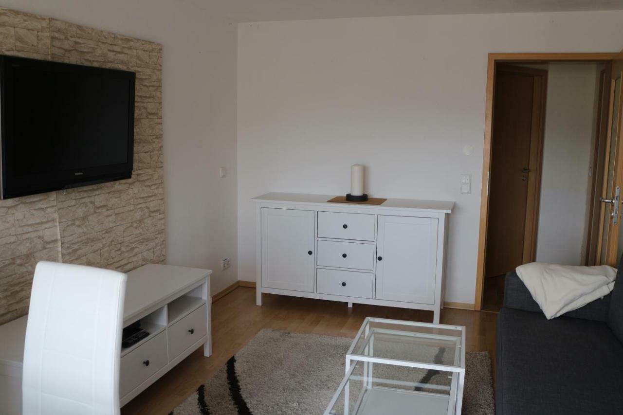 Romantische Ferienwohnung mit fantastischem Ausblick, Pool und Gartensauna Jena Exterior foto